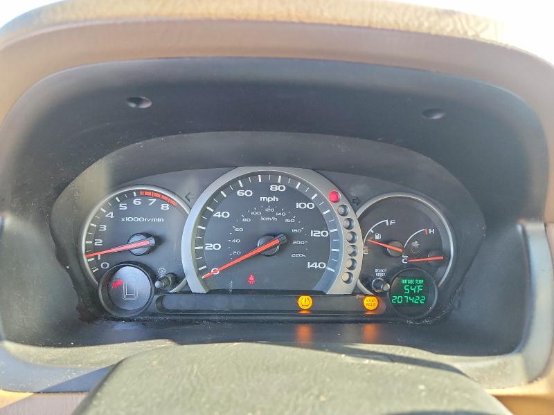 52020396 :رقم المزاد ، 2HKYF18565H527767 vin ، 2005 Honda Pilot مزاد بيع
