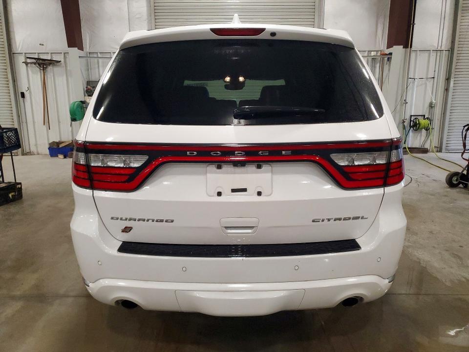 Продаж на аукціоні авто 2018 Dodge Durango, vin: 1C4RDJEGXJC248554, номер лоту: 53287126