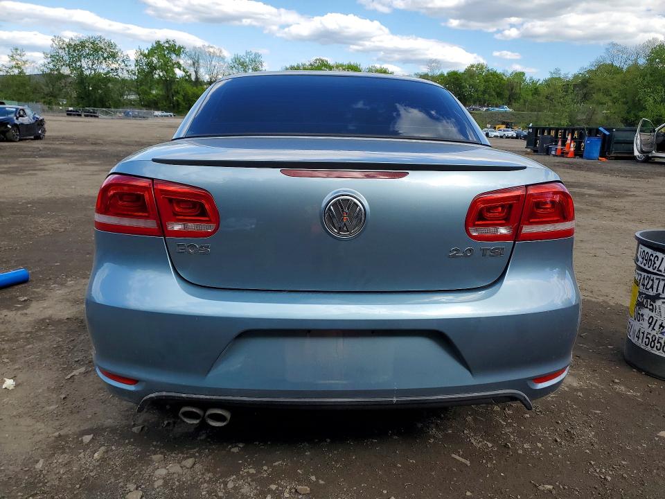 Aukcja sprzedaży 2012 Volkswagen Eos, vin: WVWBW7AH8CV018306, numer aukcji: 52707626