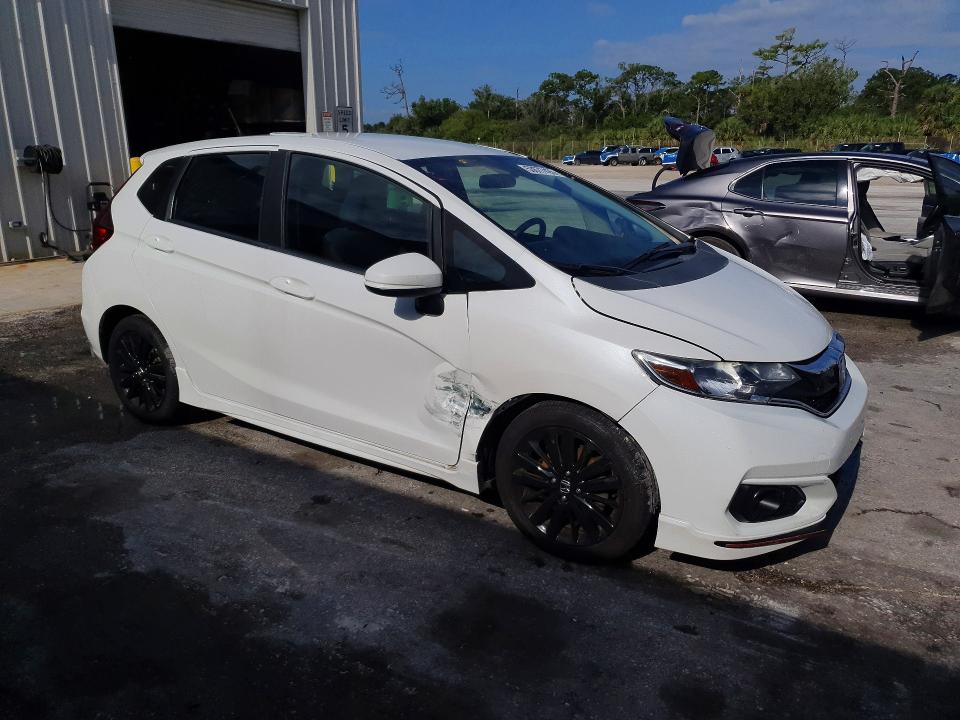 Продажа на аукционе авто 2018 Honda Fit, vin: 3HGGK5G60JM706790, номер лота: 53577426