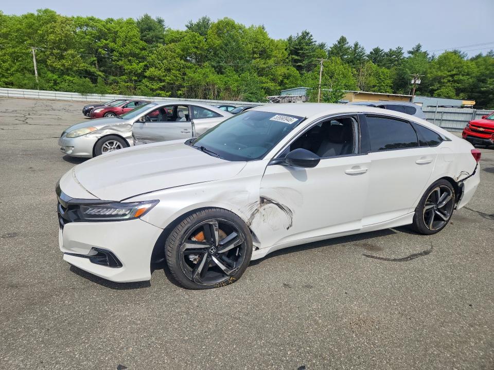 Aukcja sprzedaży 2021 Honda Accord, vin: 1HGCV1F36MA056368, numer aukcji: 53990946