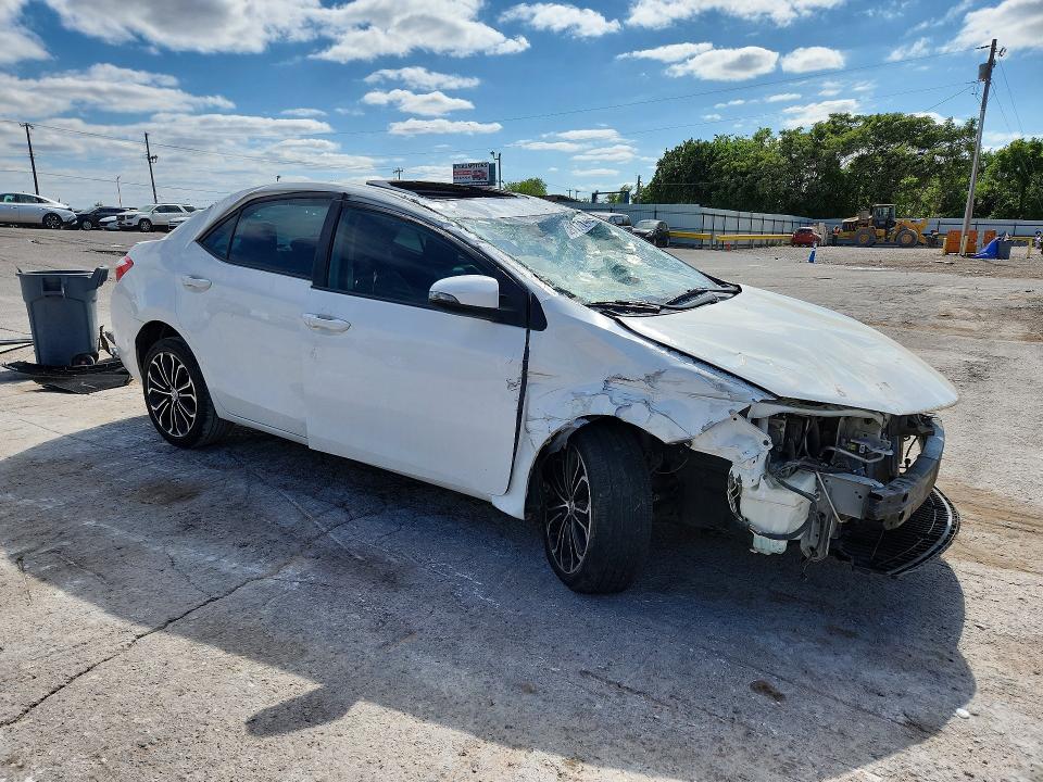 Продажа на аукционе авто 2015 Toyota Corolla, vin: 5YFBURHEXFP189143, номер лота: 52617146
