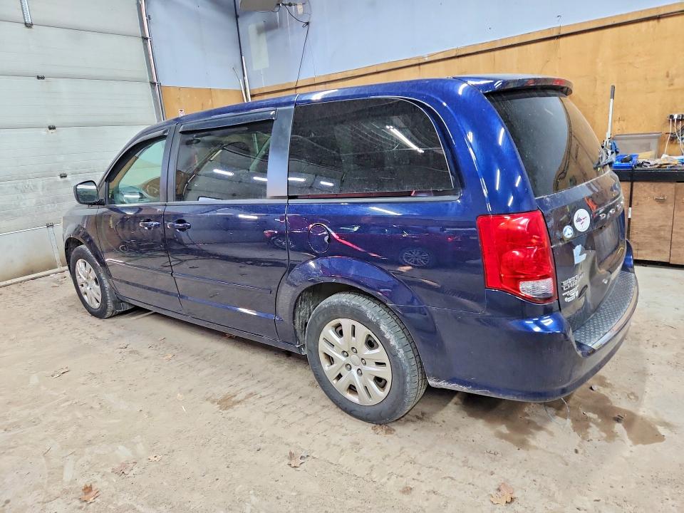 2017 Dodge Grand Caravan მანქანა იყიდება აუქციონზე, vin: 2C4RDGBG9HR756412, აუქციონის ნომერი: 51636346