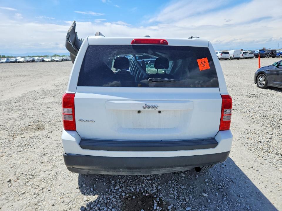 Aukcja sprzedaży 2016 Jeep Patriot, vin: 1C4NJRBB8GD520147, numer aukcji: 55015616