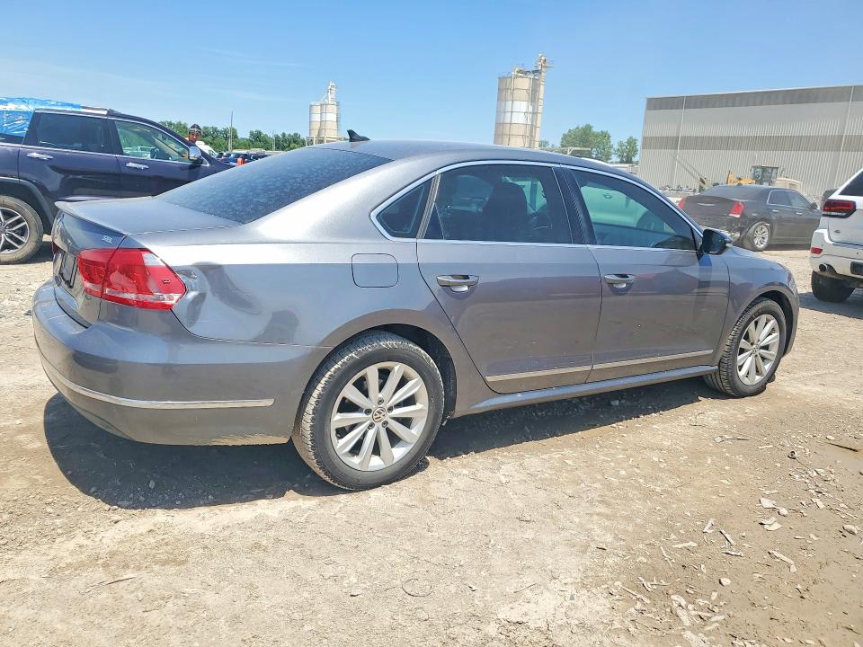 54471886 :رقم المزاد ، 1VWCH7A34CC105115 vin ، 2012 Volkswagen Passat مزاد بيع