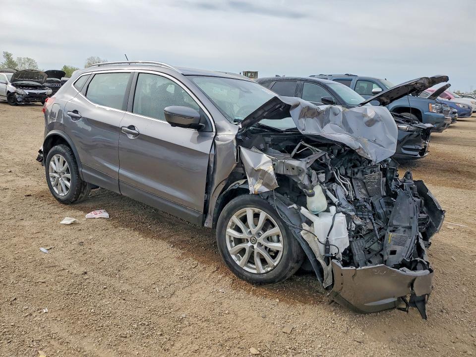 2022 Nissan Rogue Sport მანქანა იყიდება აუქციონზე, vin: JN1BJ1BWXNW489575, აუქციონის ნომერი: 51795176