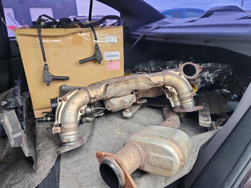 Продаж на аукціоні авто 2018 Subaru Wrx, vin: JF1VA1A67J9819022, номер лоту: 49661196