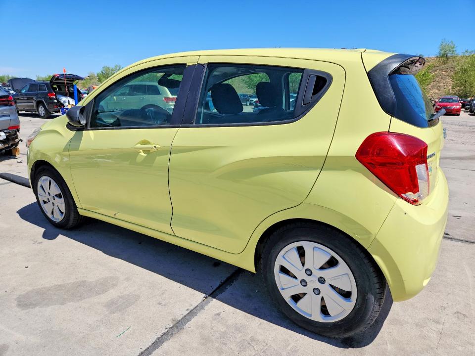 53111506 :رقم المزاد ، KL8CB6SA5HC722292 vin ، 2017 Chevrolet Spark مزاد بيع