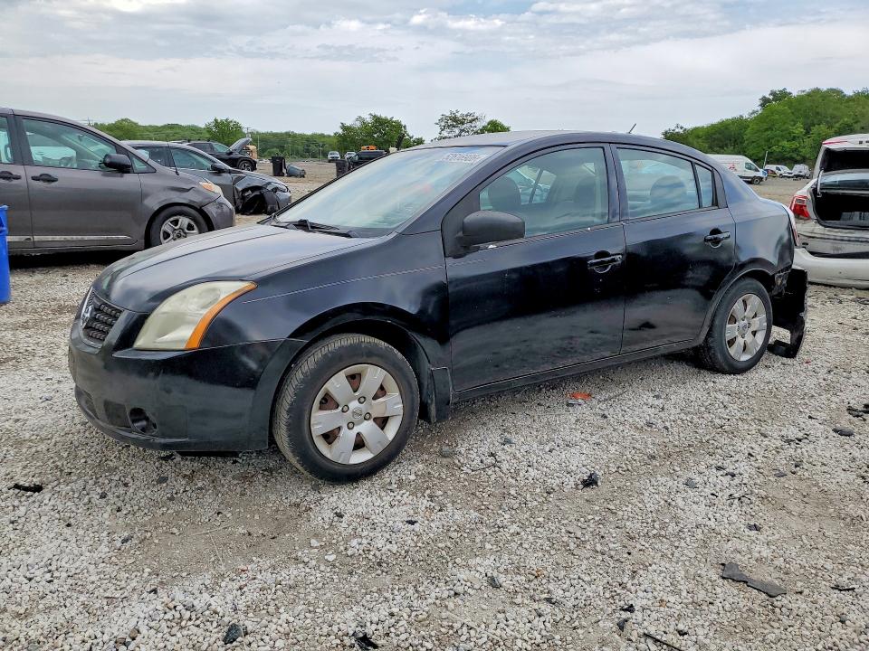 Продажа на аукционе авто 2008 Nissan Sentra, vin: 3N1AB61E98L724220, номер лота: 52616906
