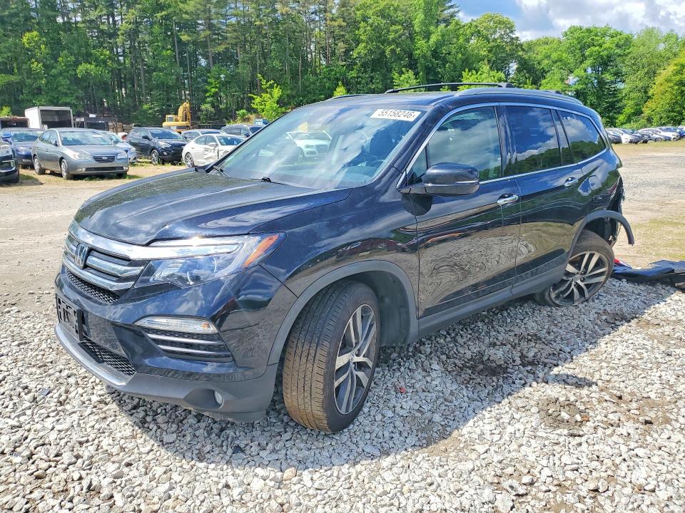 2016 Honda Pilot მანქანა იყიდება აუქციონზე, vin: 5FNYF6H90GB035320, აუქციონის ნომერი: 55158246