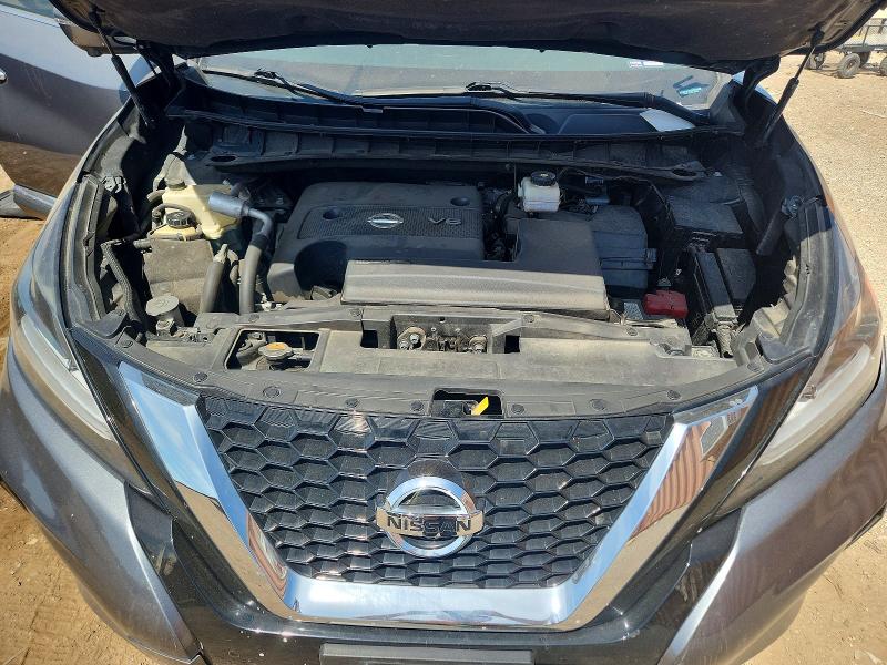 54884536 :رقم المزاد ، 5N1AZ2MS0KN150967 vin ، 2019 Nissan Murano مزاد بيع