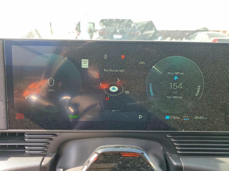 2025 Hyundai Ioniq 5 მანქანა იყიდება აუქციონზე, vin: 7YAKN4DA0SY028933, აუქციონის ნომერი: 54542986