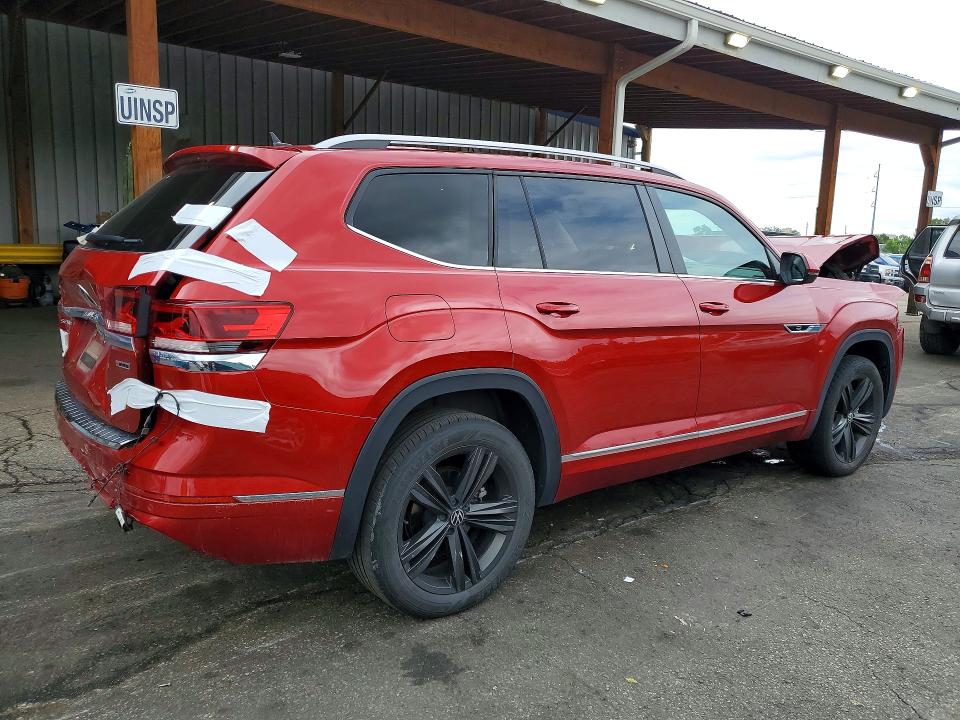 Продаж на аукціоні авто 2022 Volkswagen Atlas, vin: 1V2AR2CA1NC523378, номер лоту: 54301956