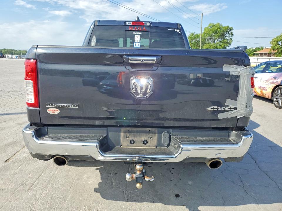 52376076 :رقم المزاد ، 1C6SRFFT5KN797507 vin ، 2019 Ram 1500 مزاد بيع