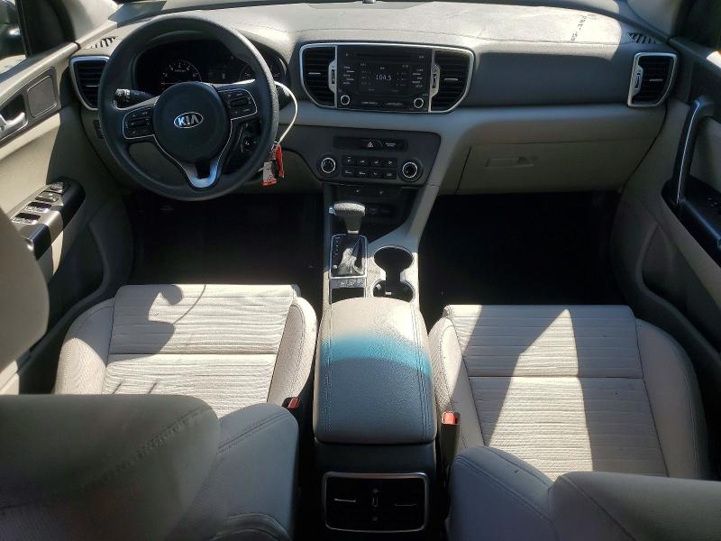 52051656 :رقم المزاد ، KNDPM3AC3H7034675 vin ، 2017 Kia Sportage مزاد بيع