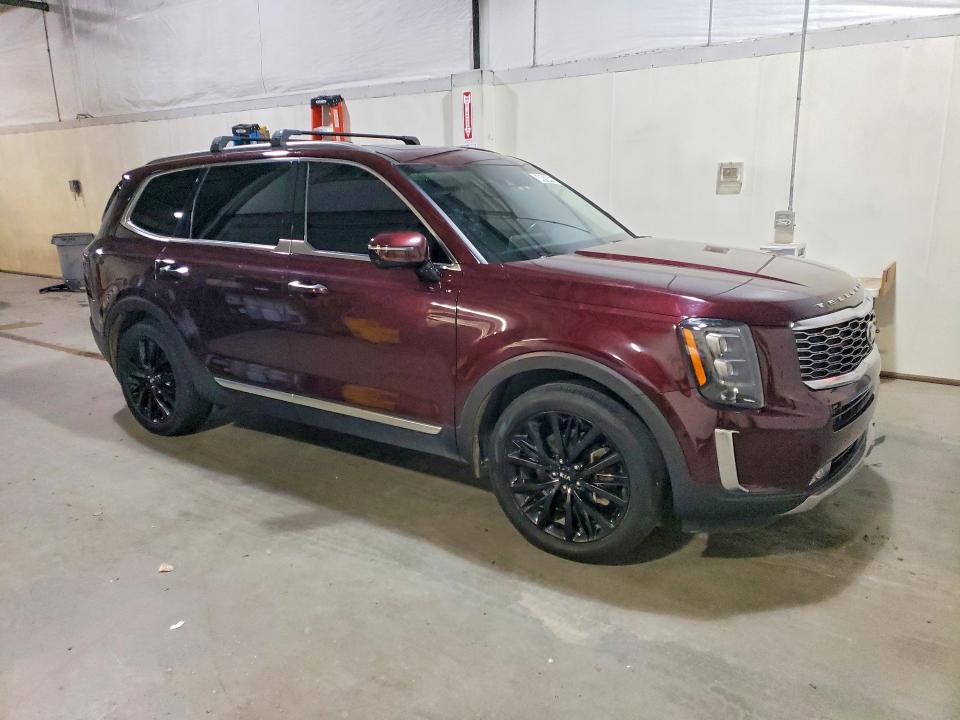 2021 Kia Telluride მანქანა იყიდება აუქციონზე, vin: 5XYP54HCXMG129479, აუქციონის ნომერი: 54918446