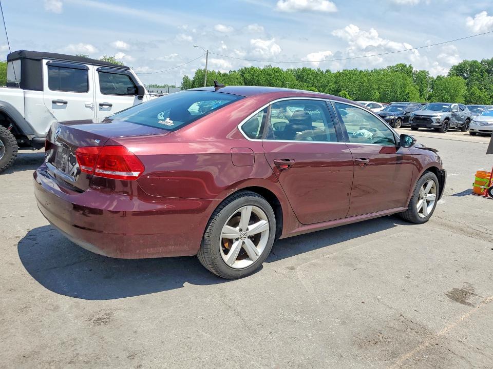 Продаж на аукціоні авто 2012 Volkswagen Passat, vin: 1VWBH7A37CC021141, номер лоту: 54274746