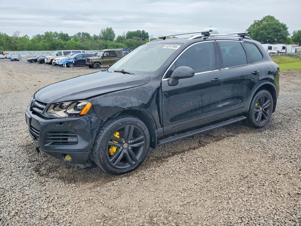 54597996 :رقم المزاد ، WVGEP9BPXDD004227 vin ، 2013 Volkswagen Touareg مزاد بيع