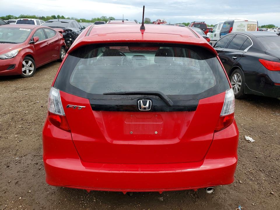 Aukcja sprzedaży 2011 Honda Fit, vin: JHMGE8G56BS001384, numer aukcji: 54061356