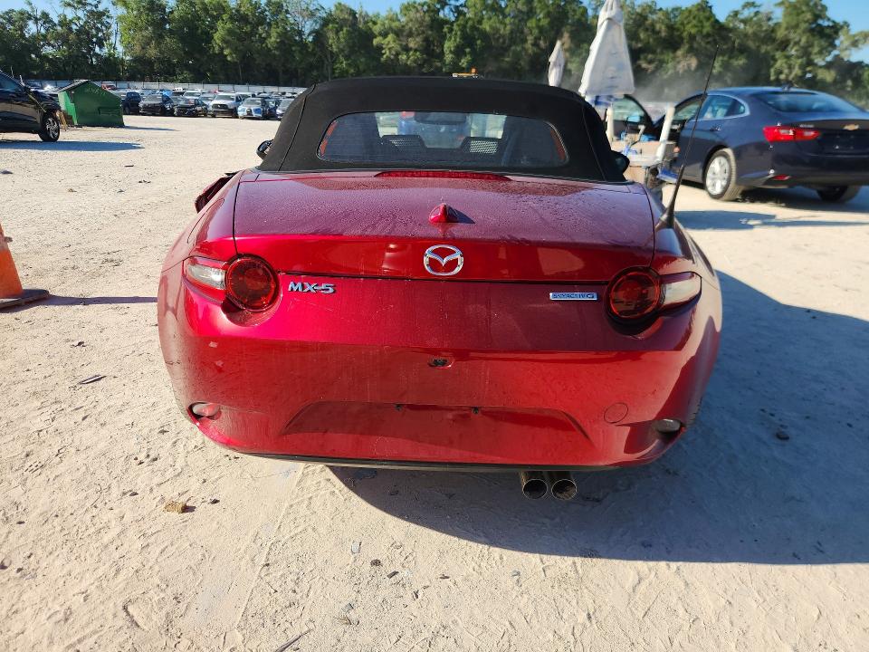 2021 Mazda Mx-5 Miata მანქანა იყიდება აუქციონზე, vin: JM1NDAD73M0455325, აუქციონის ნომერი: 53647976