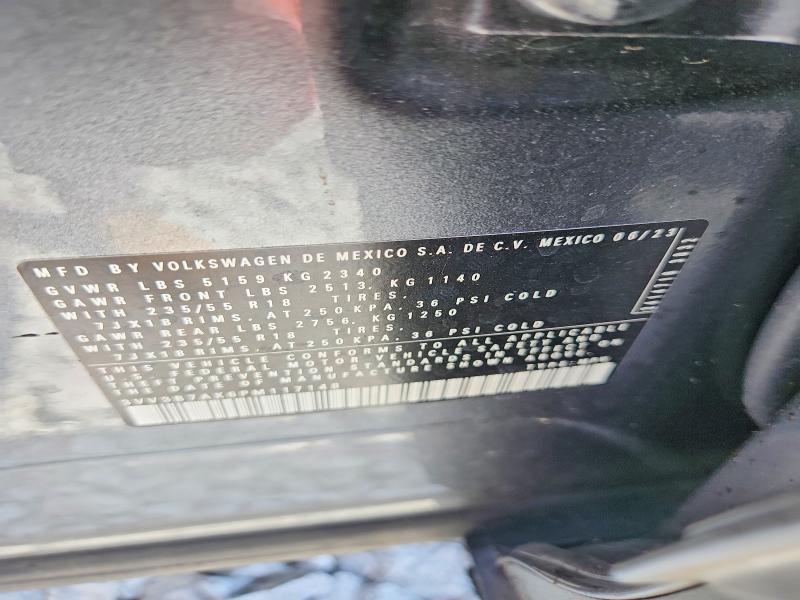 Aukcja sprzedaży 2021 Volkswagen Tiguan, vin: 3VV3B7AX6PM117148, numer aukcji: 53931246