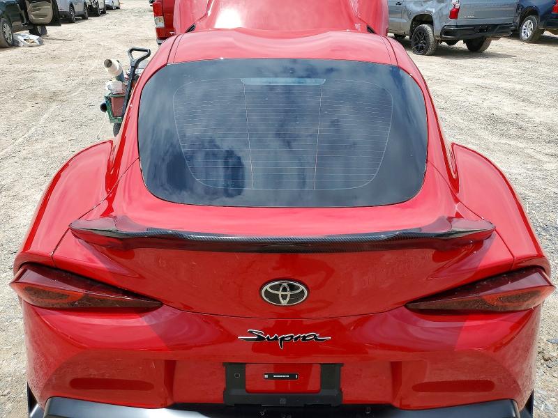 51655686 :رقم المزاد ، WZ1DB0G05TW072705 vin ، 2026 Toyota Gr Supra مزاد بيع