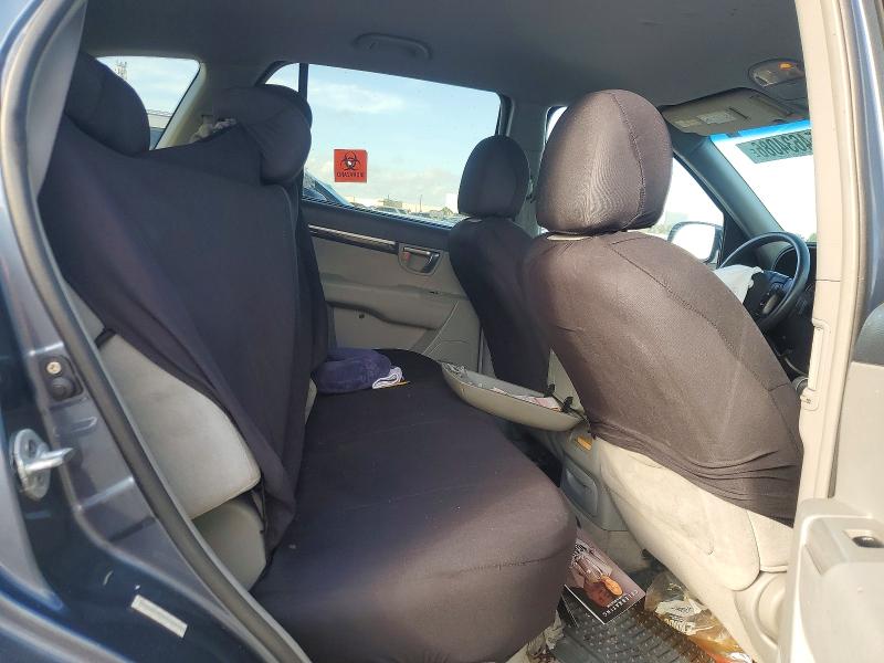 2008 Hyundai Santa Fe მანქანა იყიდება აუქციონზე, vin: 5NMSG13D58H182640, აუქციონის ნომერი: 54634086