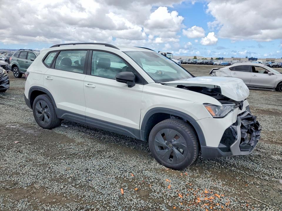 Продаж на аукціоні авто 2025 Volkswagen Taos, vin: 3VV5C7B29SM052880, номер лоту: 50182416