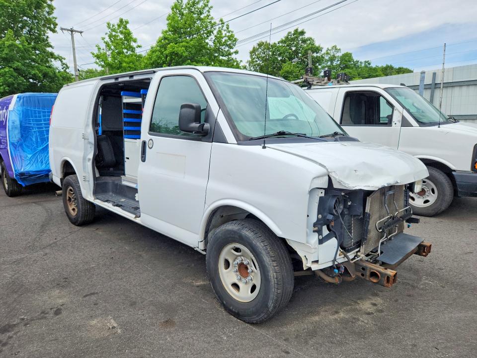Продажа на аукционе авто 2015 Chevrolet Express G2500, vin: 1GCWGFCF4F1159860, номер лота: 53002336