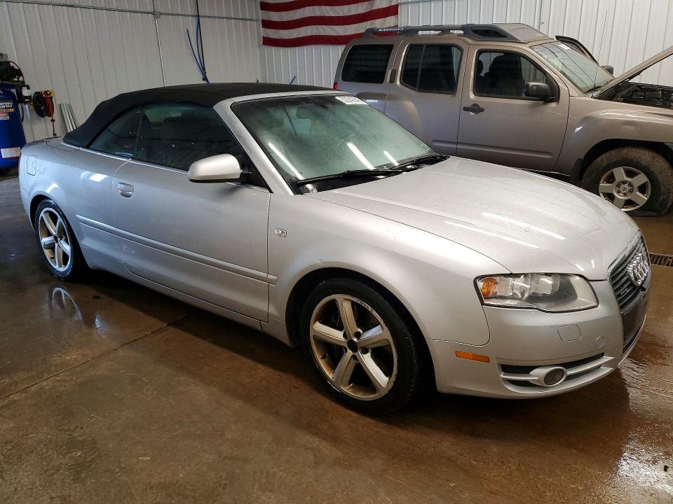Продаж на аукціоні авто 2007 Audi A4, vin: WAUDH48H57K025953, номер лоту: 52242946
