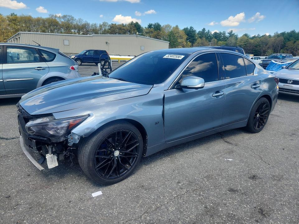 Aukcja sprzedaży 2014 Infiniti Q50, vin: JN1BV7AR1EM681871, numer aukcji: 52402556