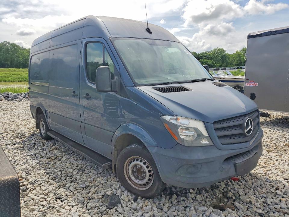 Продажа на аукционе авто 2018 Mercedes Benz Sprinter, vin: WD3PE7CD1JP638297, номер лота: 55054586