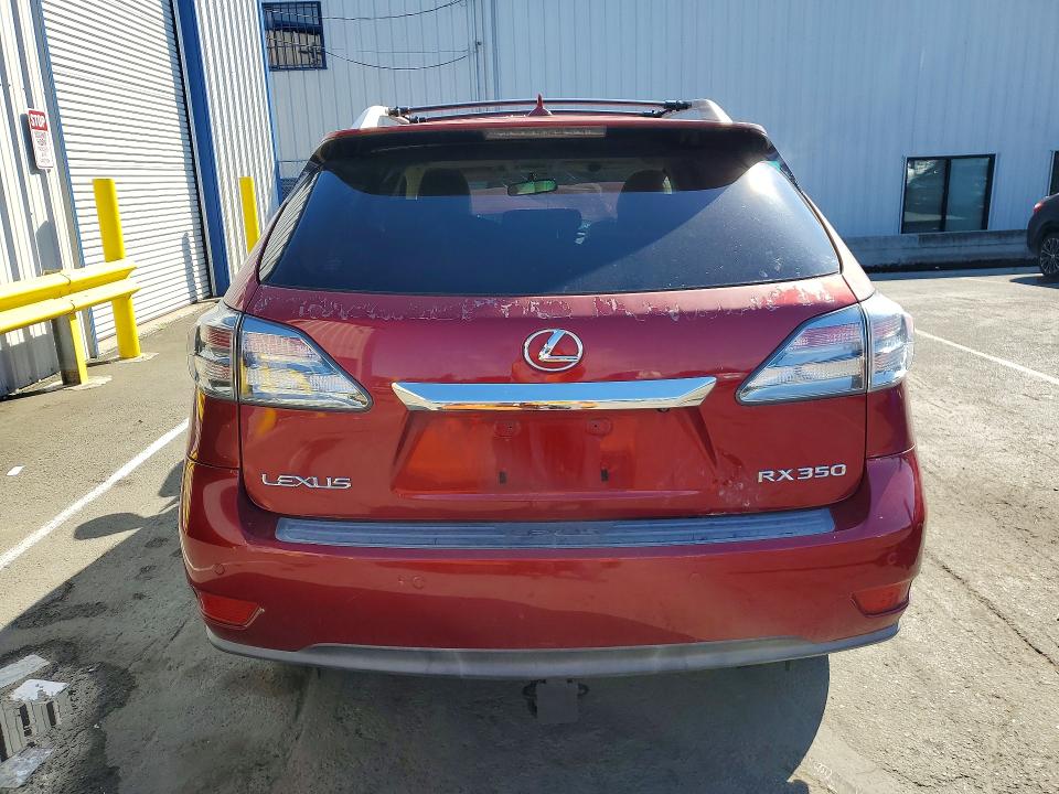 55210156 :رقم المزاد ، JTJBK1BAXA2420110 vin ، 2010 Lexus Rx مزاد بيع