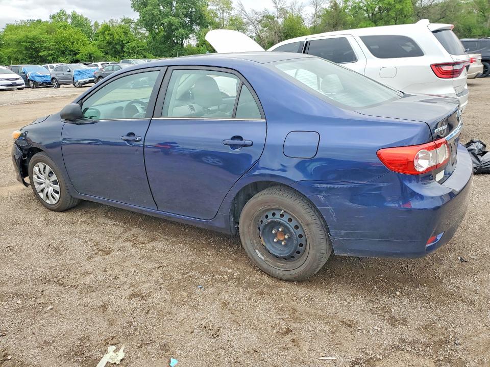 54105146 :رقم المزاد ، 5YFBU4EE4DP213053 vin ، 2013 Toyota Corolla مزاد بيع
