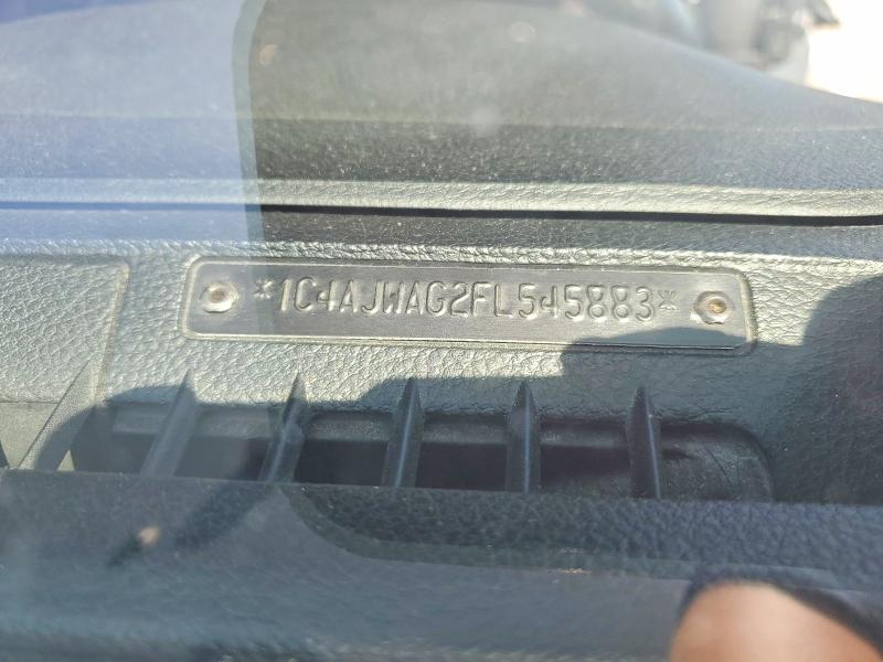 Aukcja sprzedaży 2015 Jeep Wrangler, vin: 1C4AJWAG2FL545883, numer aukcji: 54470116