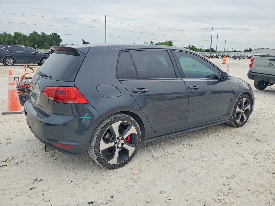 Продаж на аукціоні авто 2017 Volkswagen Gti, vin: 3VW447AU0HM009500, номер лоту: 53874166
