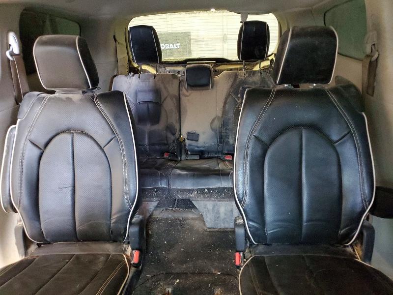 54628726 :رقم المزاد ، 2C4RC1CG3HR608710 vin ، 2017 Chrysler Pacifica مزاد بيع