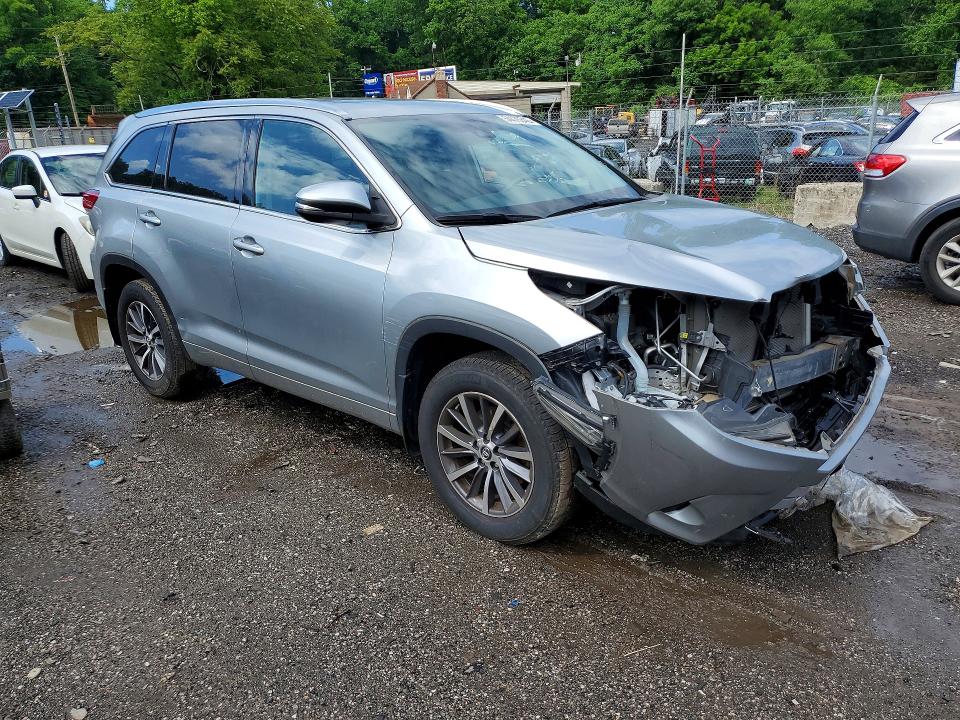Aukcja sprzedaży 2018 Toyota Highlander, vin: 5TDJZRFH3JS857097, numer aukcji: 54475346