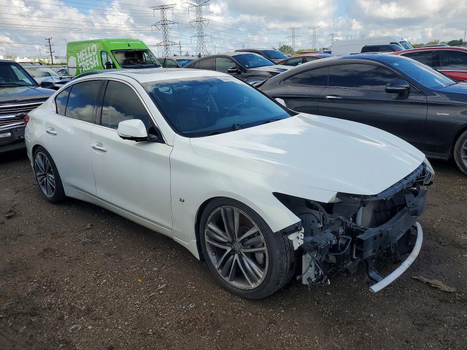 Aukcja sprzedaży 2014 Infiniti Q50, vin: JN1BV7ARXEM692626, numer aukcji: 51447706