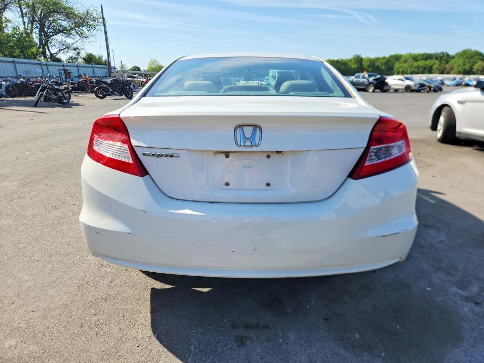 2013 Honda Civic მანქანა იყიდება აუქციონზე, vin: 2HGFG3B5XDH524744, აუქციონის ნომერი: 52451856