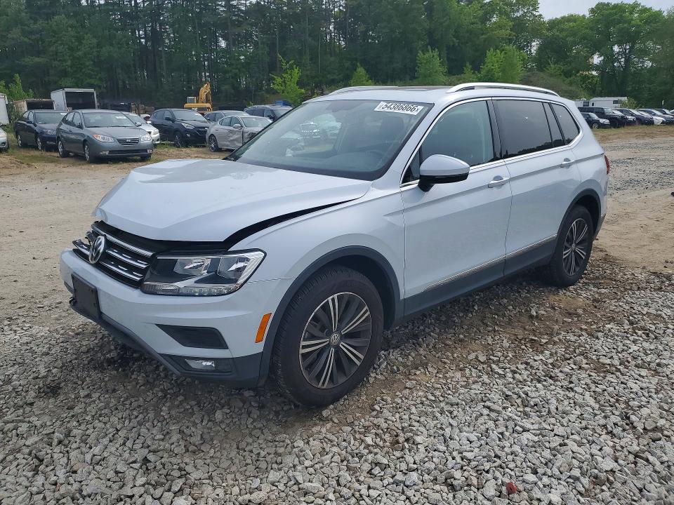 Aukcja sprzedaży 2018 Volkswagen Tiguan, vin: 3VV2B7AX5JM219401, numer aukcji: 54386866