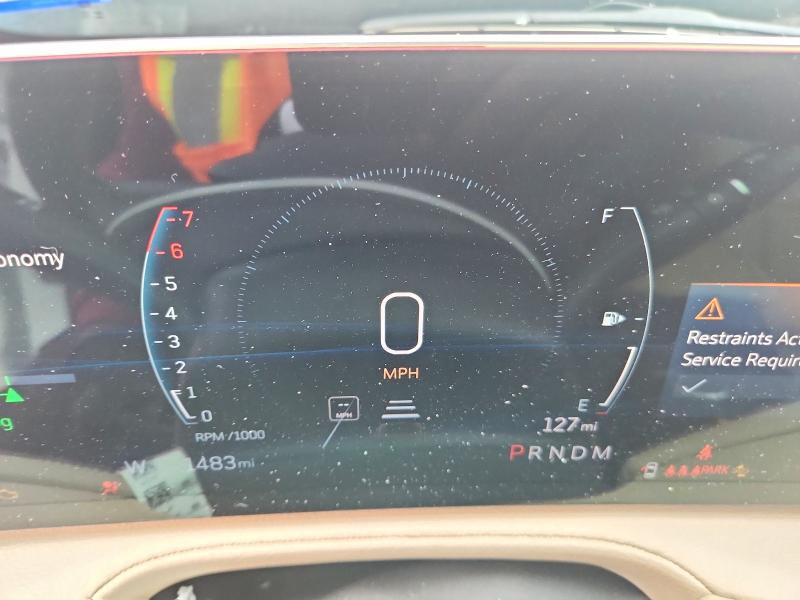 2025 Cadillac Xt4 მანქანა იყიდება აუქციონზე, vin: 1GYFZCR46SF136179, აუქციონის ნომერი: 53994856
