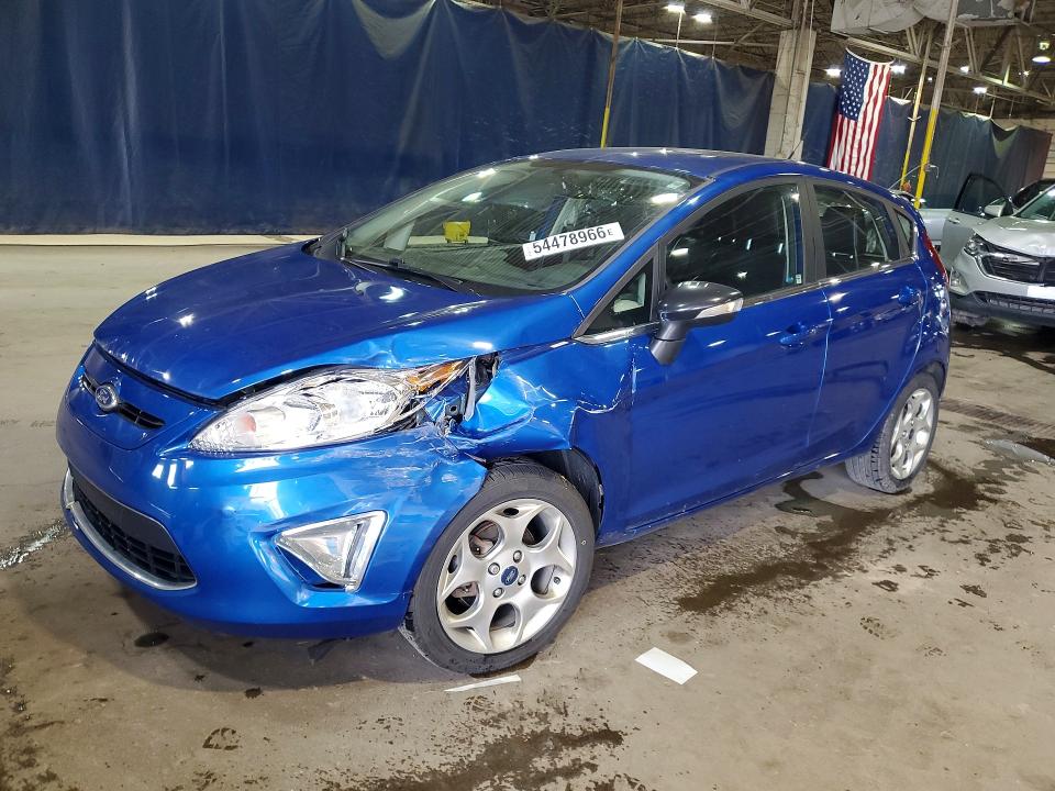 Продажа на аукционе авто 2011 Ford Fiesta, vin: 3FADP4FJ4BM196261, номер лота: 54478966