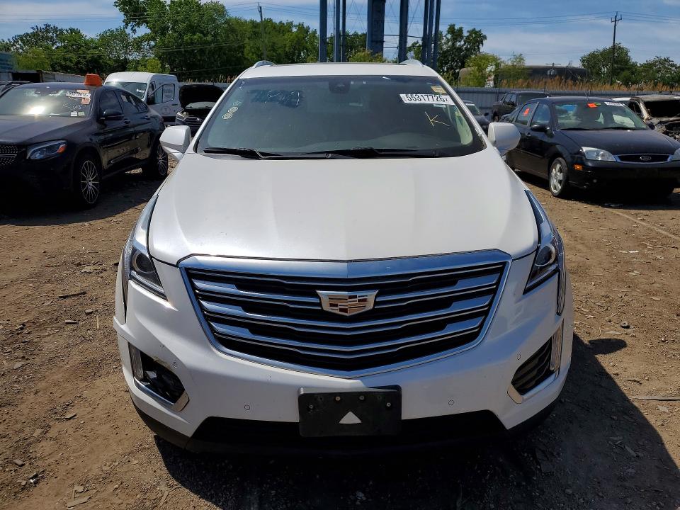 Продажа на аукционе авто 2017 Cadillac Xt5, vin: 1GYKNBRS5HZ235215, номер лота: 55317726
