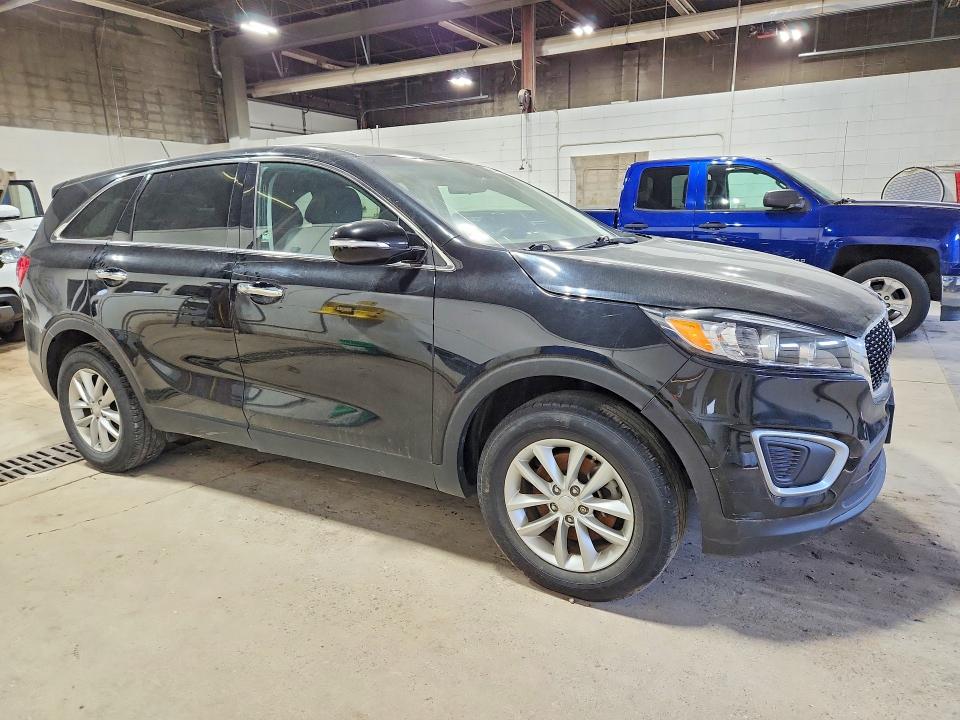 2016 Kia Sorento მანქანა იყიდება აუქციონზე, vin: 5XYPG4A36GG187243, აუქციონის ნომერი: 55127236