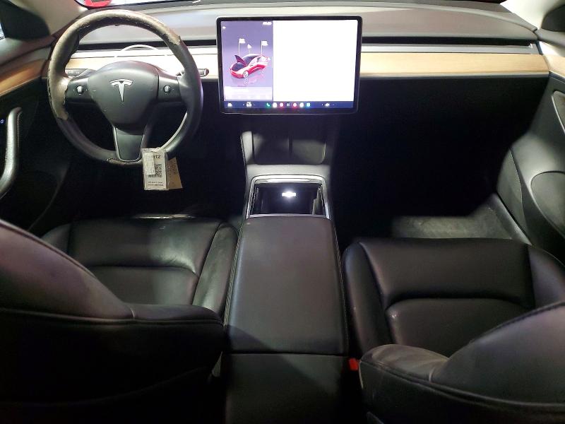 Auction sale of the 2022 Tesla Model 3, vin: 5YJ3E1EA3NF187782, lot number: 54198806