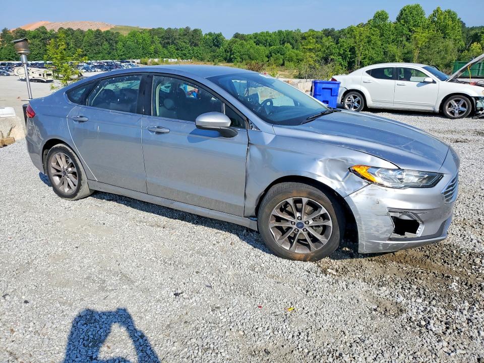 Продаж на аукціоні авто 2020 Ford Fusion, vin: 3FA6P0HDXLR142993, номер лоту: 53850986