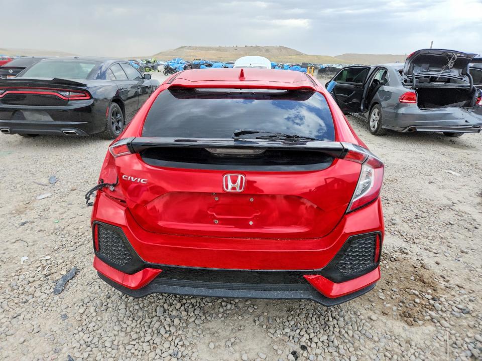 53125706 :رقم المزاد ، SHHFK7H50HU416963 vin ، 2017 Honda Civic مزاد بيع