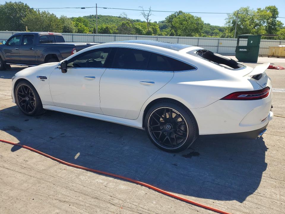 Aukcja sprzedaży 2021 Mercedes-benz Amg Gt, vin: W1K7X5KB4MA037936, numer aukcji: 53123826