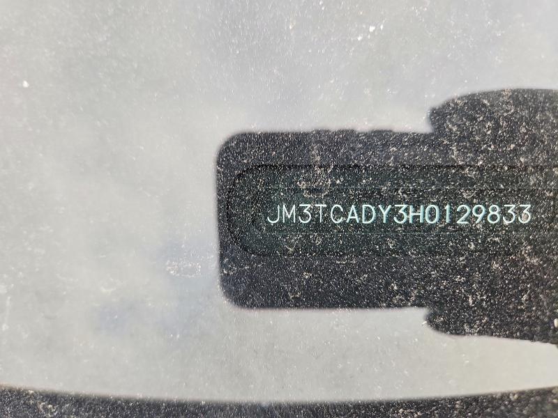 53089306 :رقم المزاد ، JM3TCADY3H0129833 vin ، 2017 Mazda Cx-9 مزاد بيع